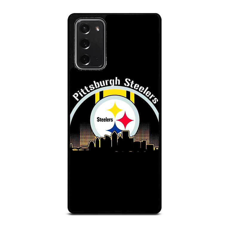 PITTSBURGH STEELERS CITY Samsung Galaxy Note 20 Case Cover