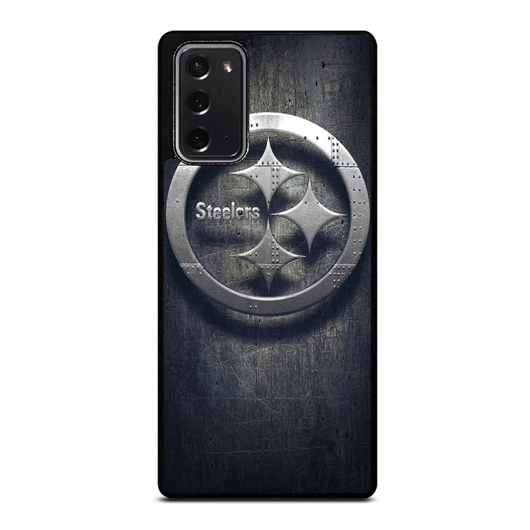 PITTSBURGH STEELERS METAL Samsung Galaxy Note 20 Case Cover