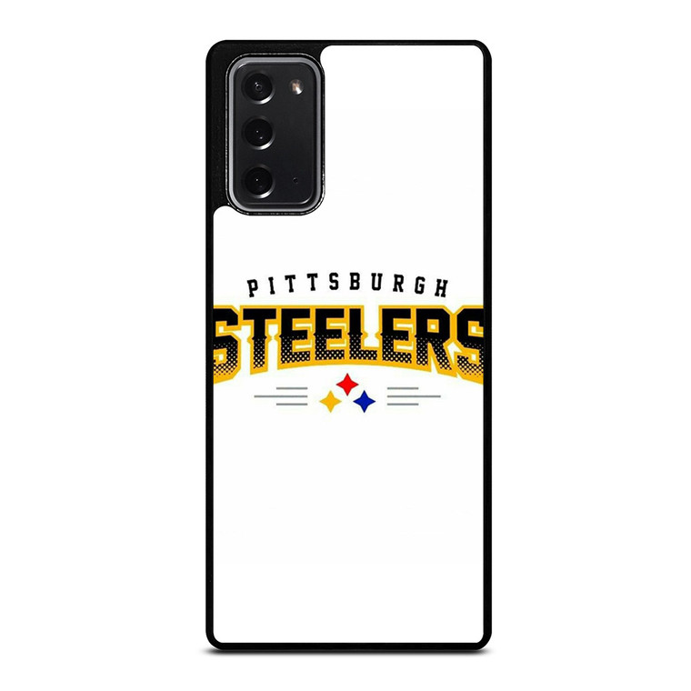 PITTSBURGH STEELERS WHITE WALL Samsung Galaxy Note 20 Case Cover