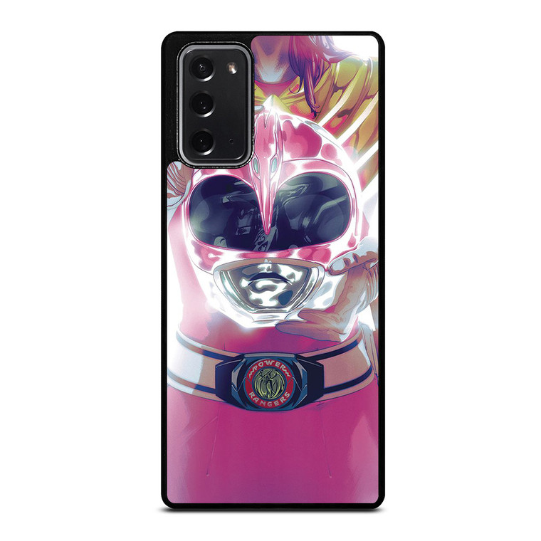 POWER RANGERS PINK Samsung Galaxy Note 20 Case Cover