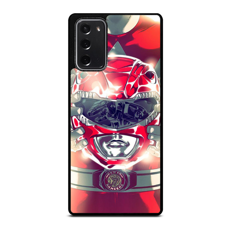 POWER RANGERS RED Samsung Galaxy Note 20 Case Cover