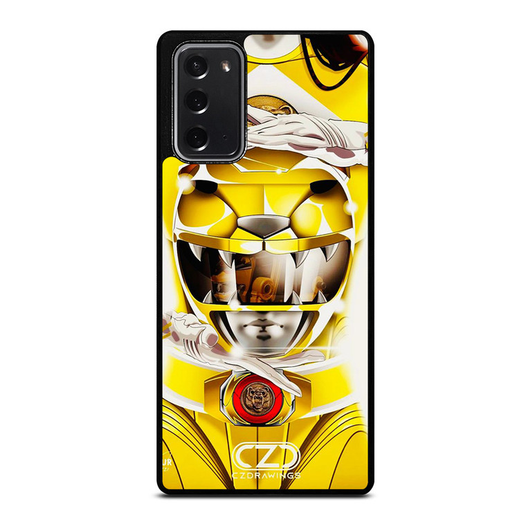 POWER RANGERS YELLOW Samsung Galaxy Note 20 Case Cover