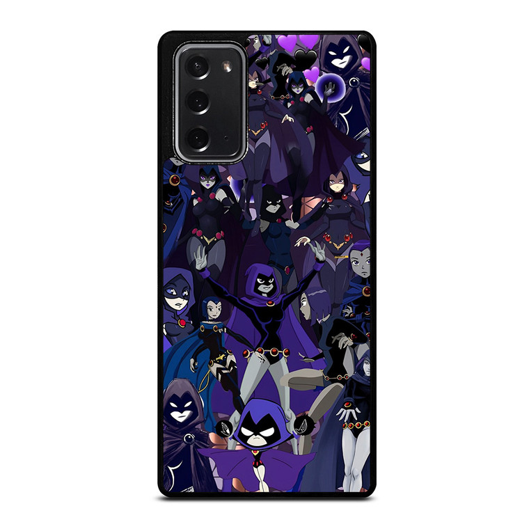 RAVEN TEEN TITANS wallpaper Samsung Galaxy Note 20 Case Cover