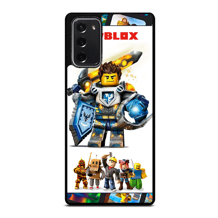 ROBLOX GAME KNIGHT Samsung Galaxy Note 20 Case Cover