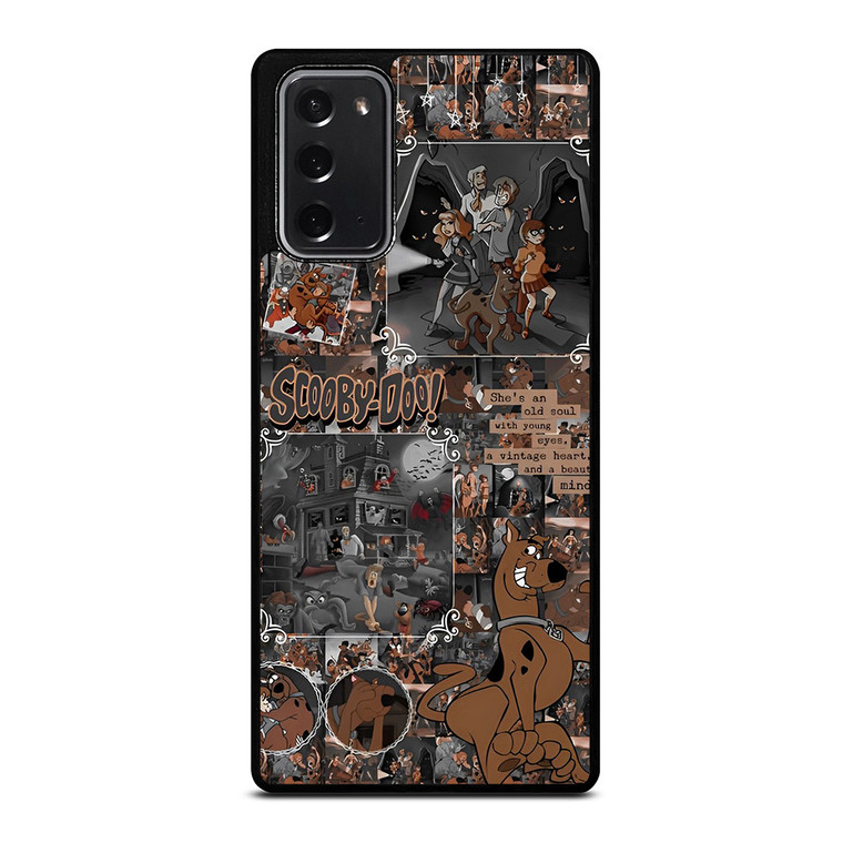SCOOBY DOO POSTER Samsung Galaxy Note 20 Case Cover