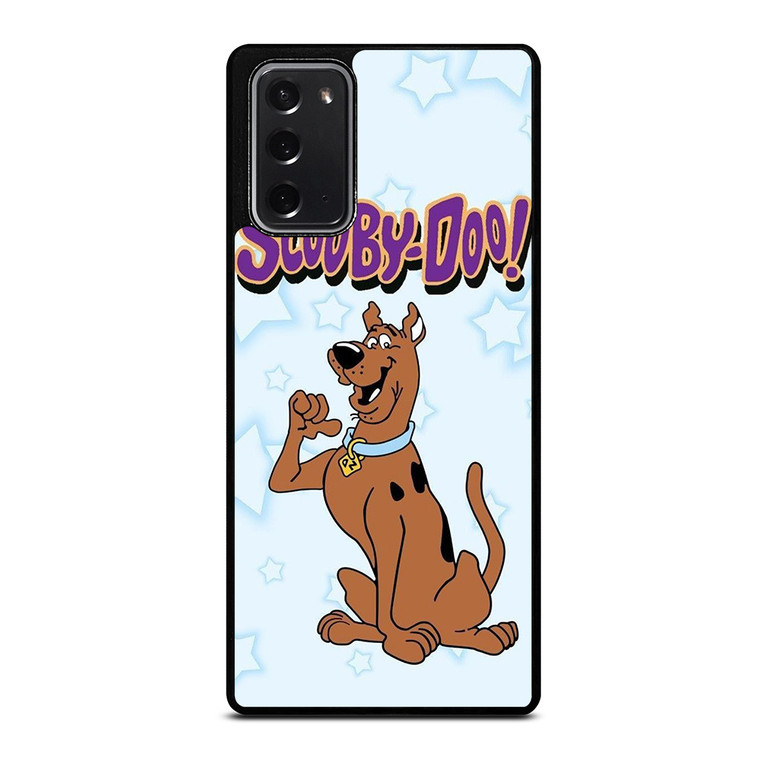 SCOOBY DOO STAR DOG Samsung Galaxy Note 20 Case Cover