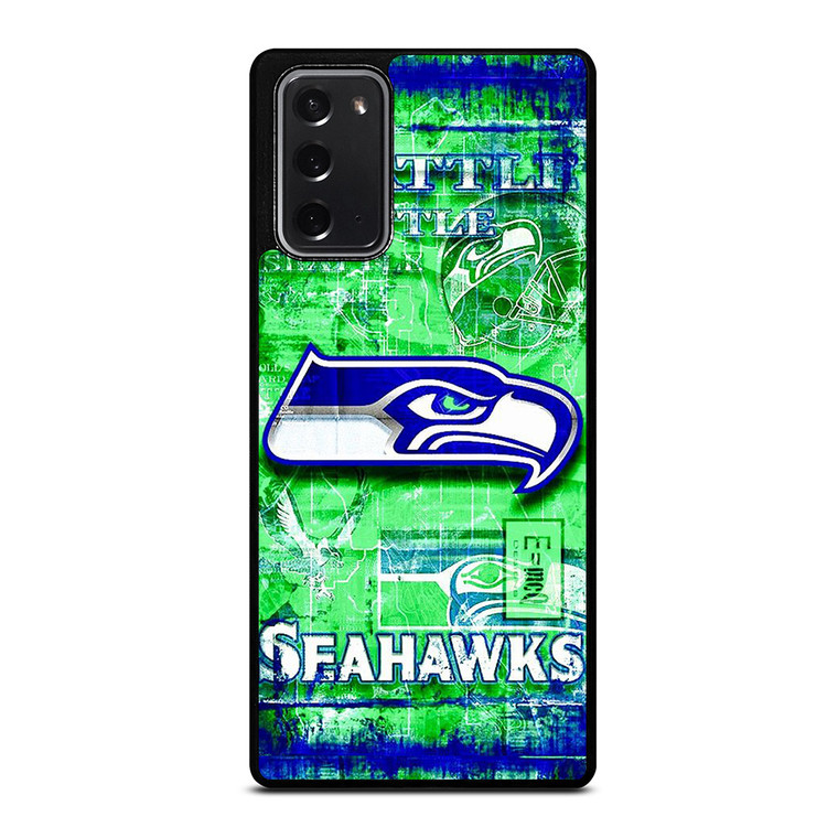 SEATTLE SEAHAWKS SKIN Samsung Galaxy Note 20 Case Cover