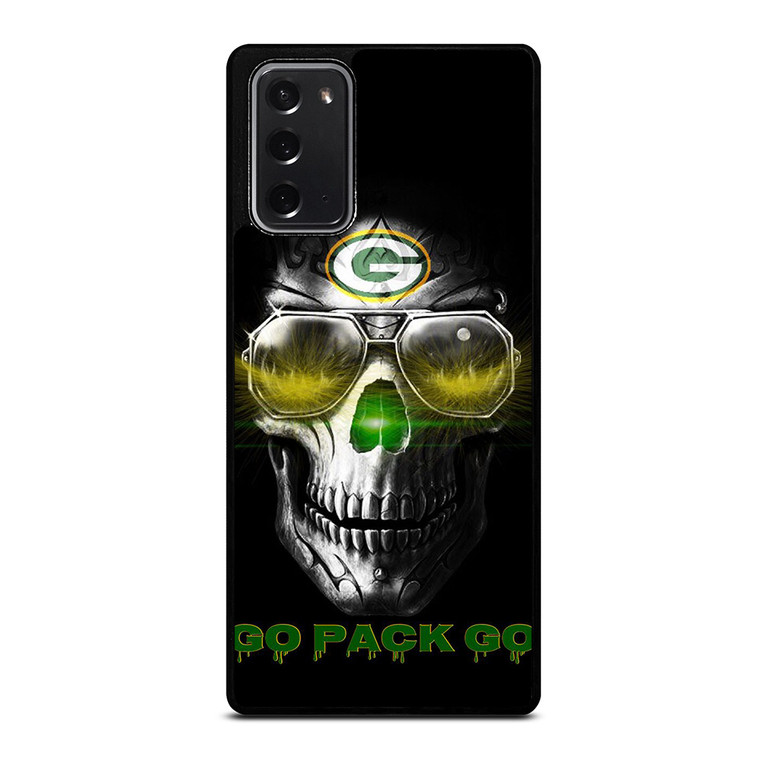 SKULL GREENBAY PACKAGES Samsung Galaxy Note 20 Case Cover