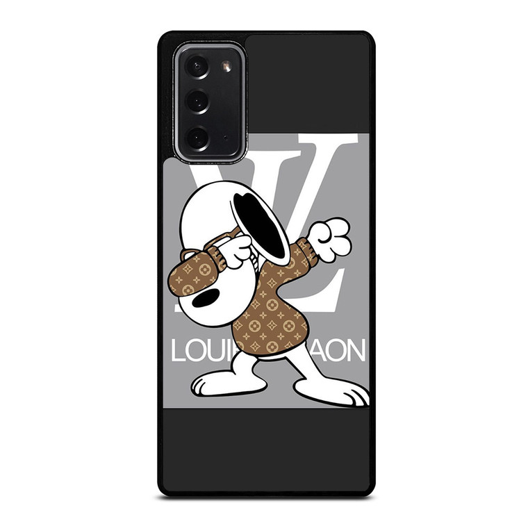 SNOOPY BROWN LOUIS Samsung Galaxy Note 20 Case Cover