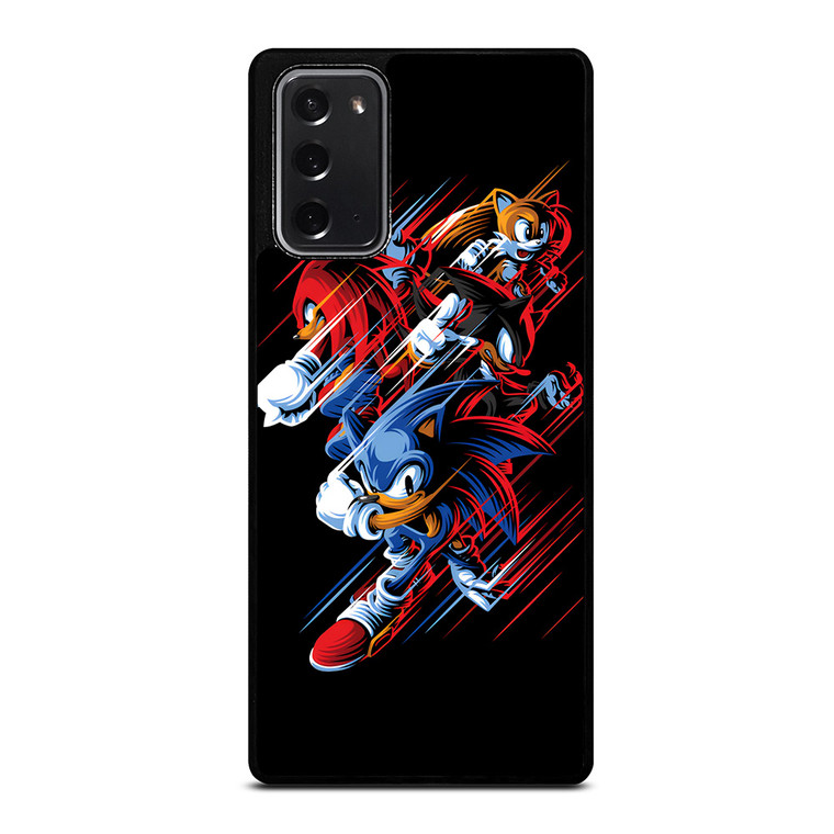 SONIC THE HEDGEHOG TEAM Samsung Galaxy Note 20 Case Cover
