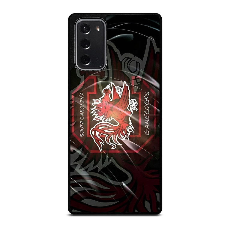 SOUTH CAROLINA GAMECOCKS ICON Samsung Galaxy Note 20 Case Cover