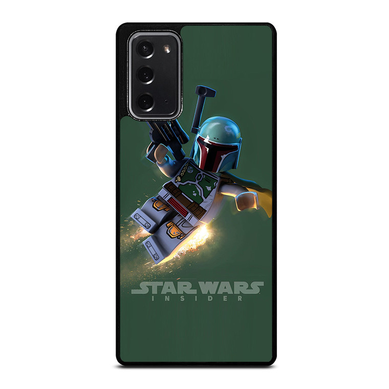 STAR WARS BOBA FETT LEGO Samsung Galaxy Note 20 Case Cover