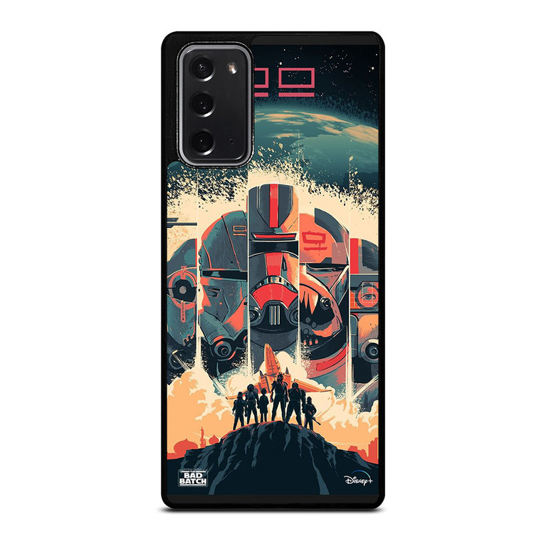 STAR WARS THE BAD BATCH PICT Samsung Galaxy Note 20 Case Cover