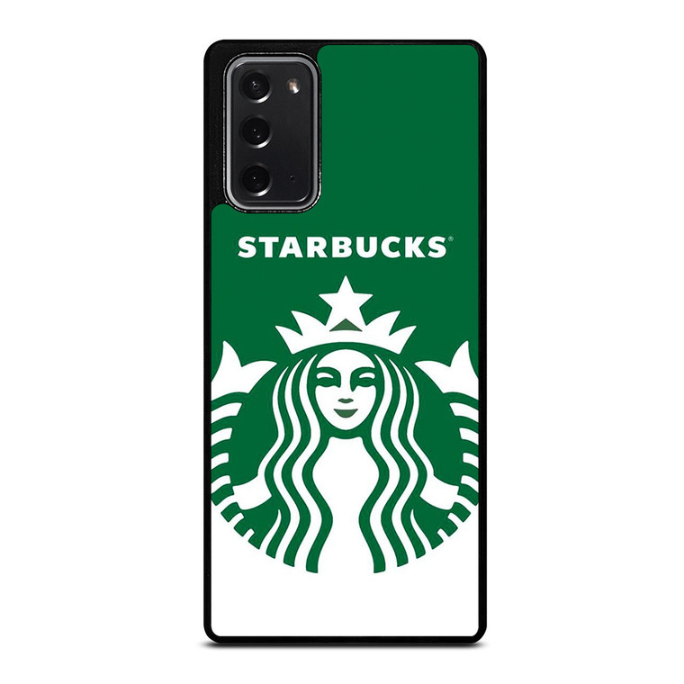 STARBUCKS COFFEE GREEN WALL Samsung Galaxy Note 20 Case Cover