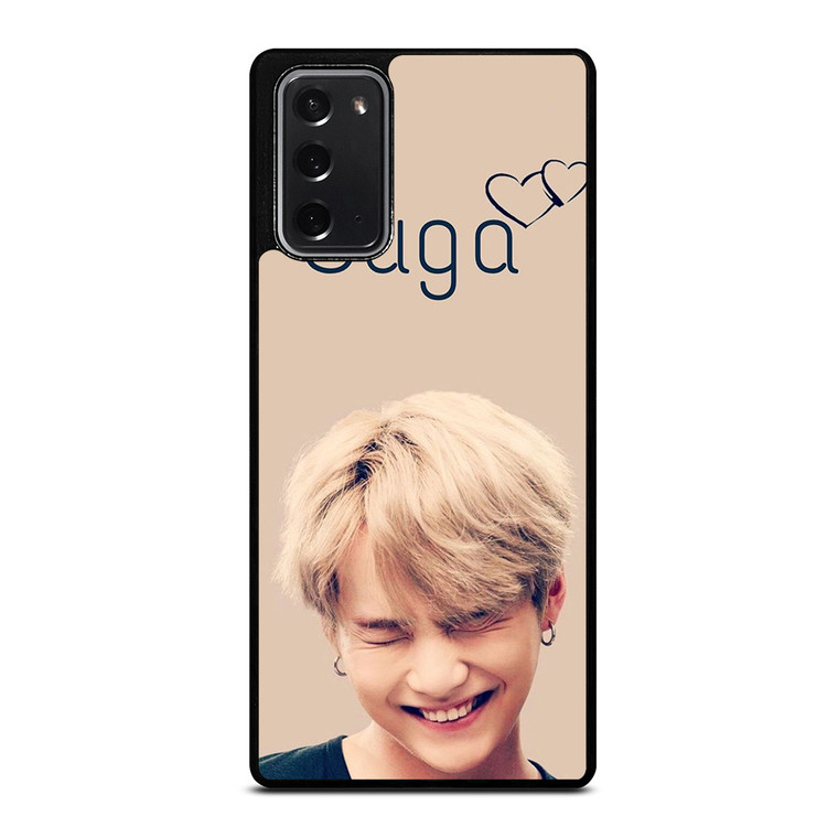 SUGA BTS COOL Samsung Galaxy Note 20 Case Cover