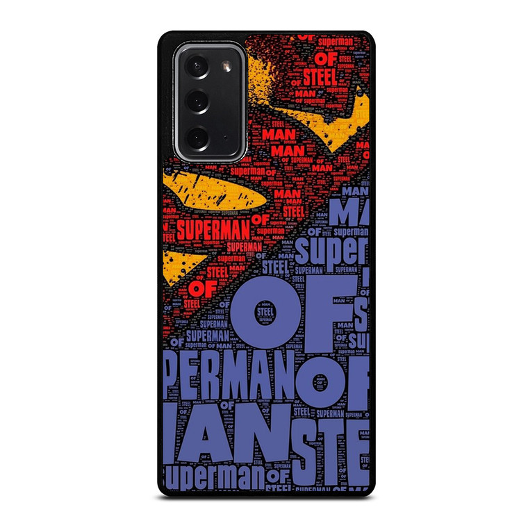 SUPERMAN LOGO ART WALL Samsung Galaxy Note 20 Case Cover