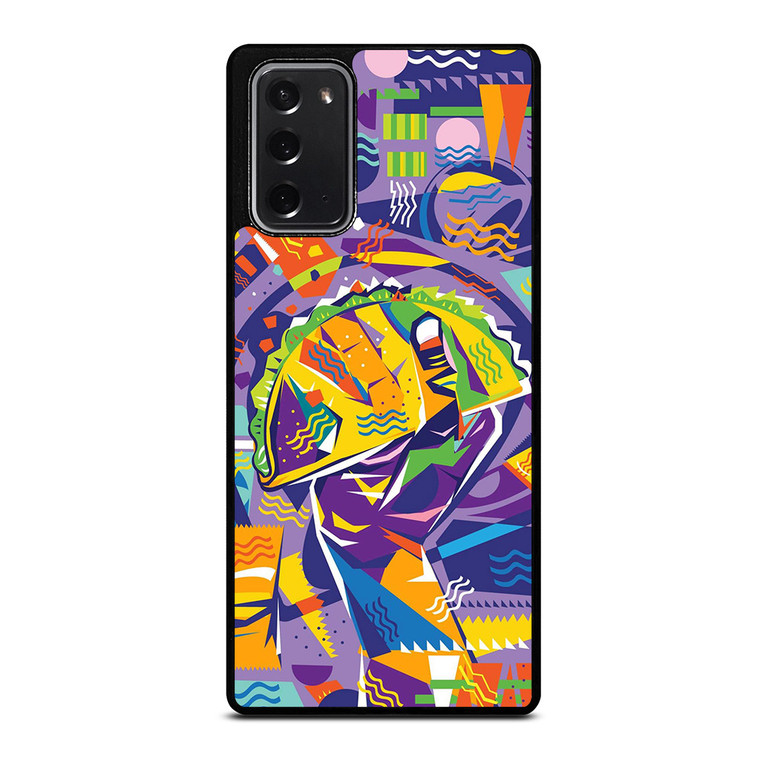 TACO BELL ART Samsung Galaxy Note 20 Case Cover
