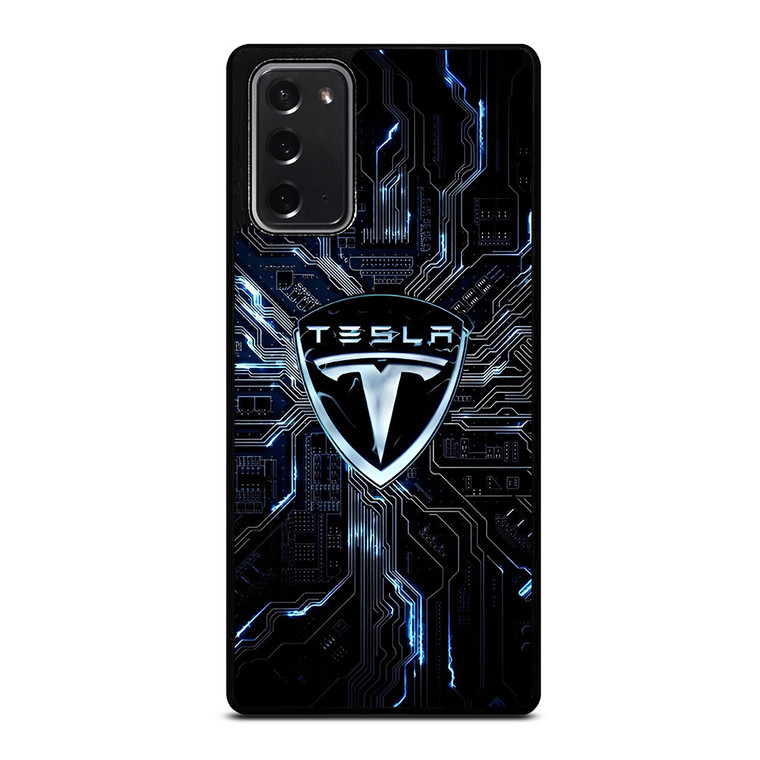 TESLA ELECTRIC Samsung Galaxy Note 20 Case Cover