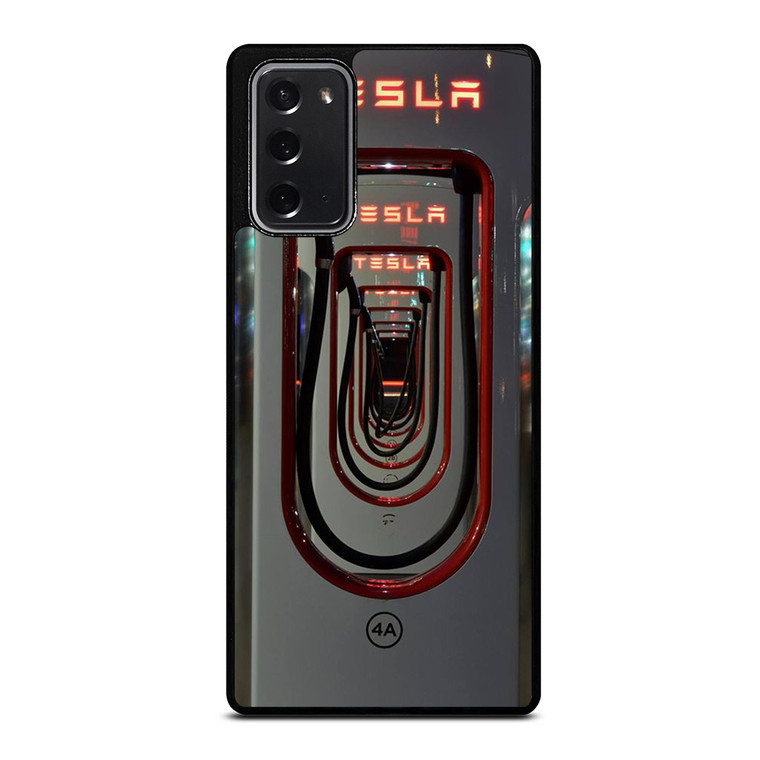 TESLA STATION CHARGE Samsung Galaxy Note 20 Case Cover