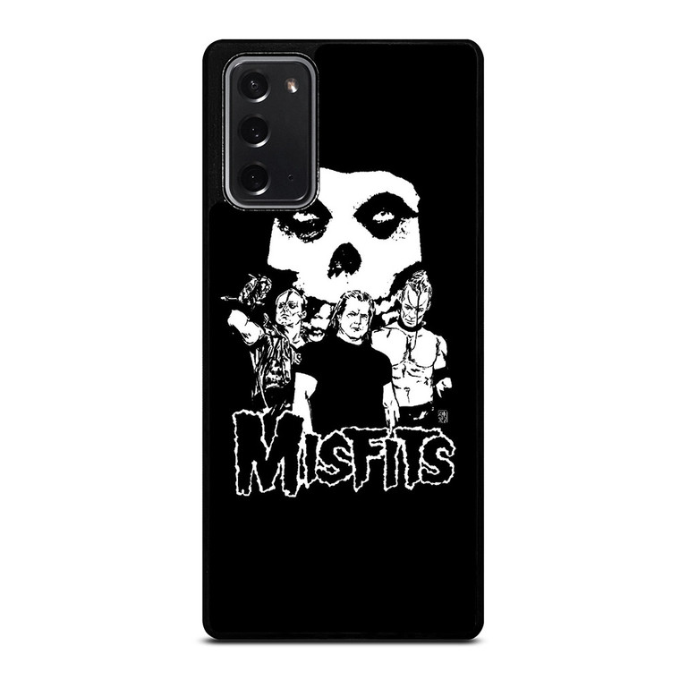 THE MISFITS ROCK BAND PERSON Samsung Galaxy Note 20 Case Cover