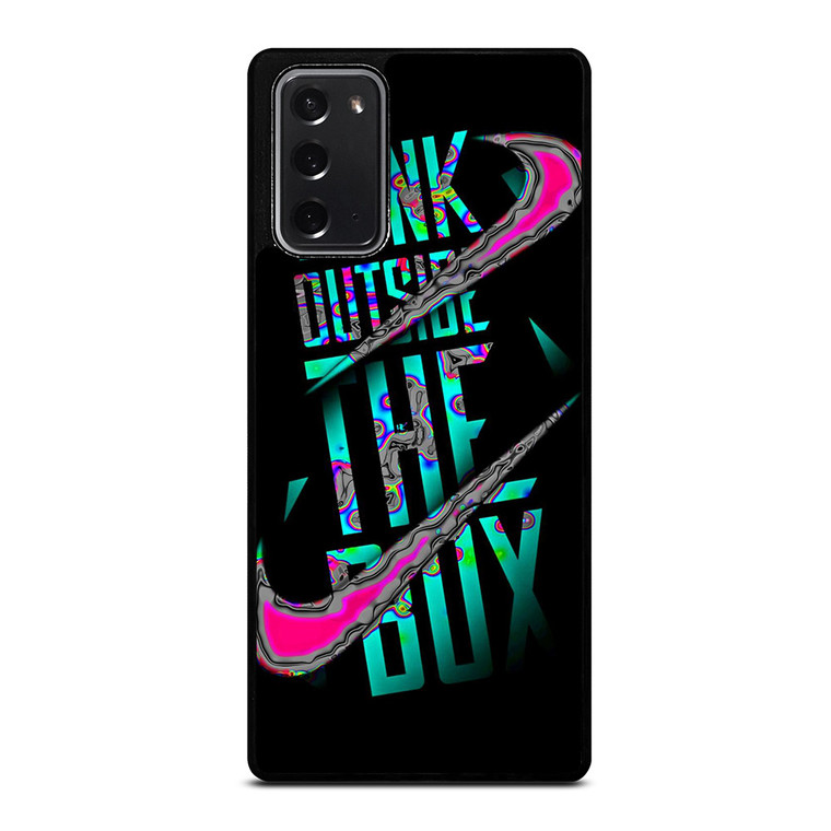 THINK OUTSIDE THE BOX Samsung Galaxy Note 20 Case Cover