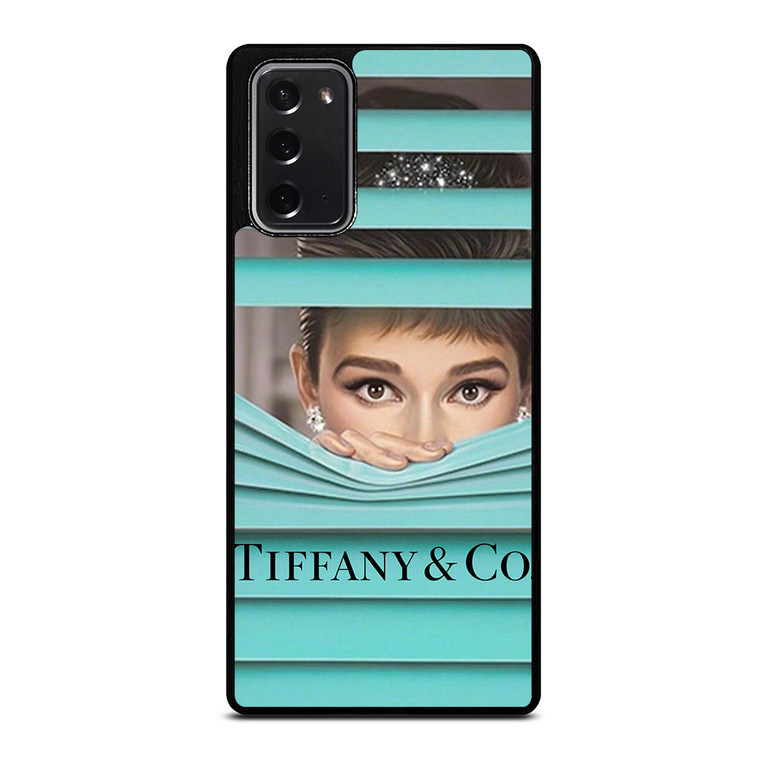 TIFFANY AND CO WINDOW Samsung Galaxy Note 20 Case Cover