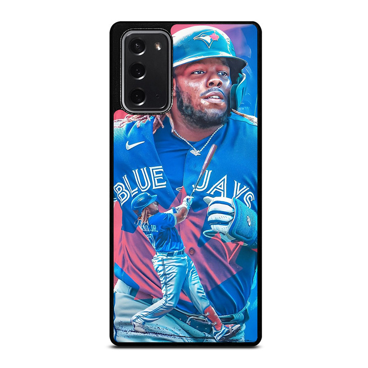 TORONTO BLUE JAYS VLADIMIR GUERRERO JR Samsung Galaxy Note 20 Case Cover