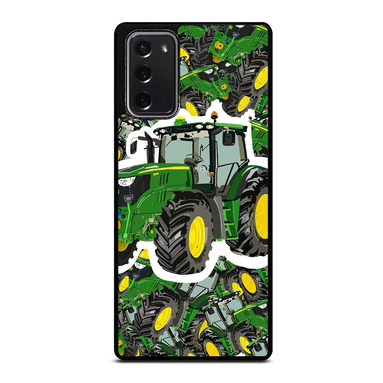 TRACTOR STICKER JOHN DEERE Samsung Galaxy Note 20 Case Cover