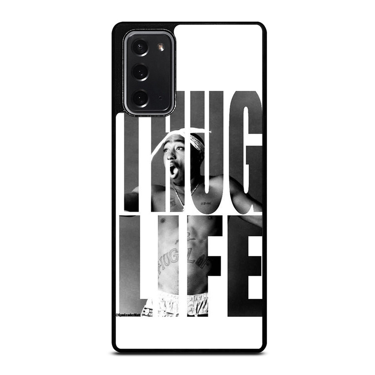 TUPAC SHAKUR SCREAM Samsung Galaxy Note 20 Case Cover