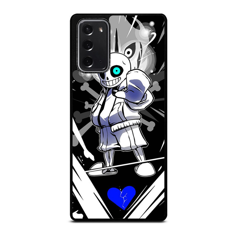 UNDERTALE BADTIME WALLPAPER Samsung Galaxy Note 20 Case Cover