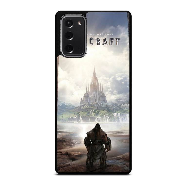 WARCRAFT POSTER Samsung Galaxy Note 20 Case Cover