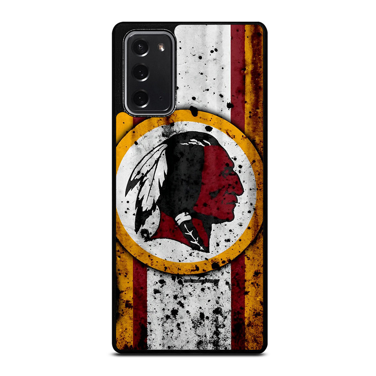 WASHINGTON REDSKINS INDIAN MLS Samsung Galaxy Note 20 Case Cover
