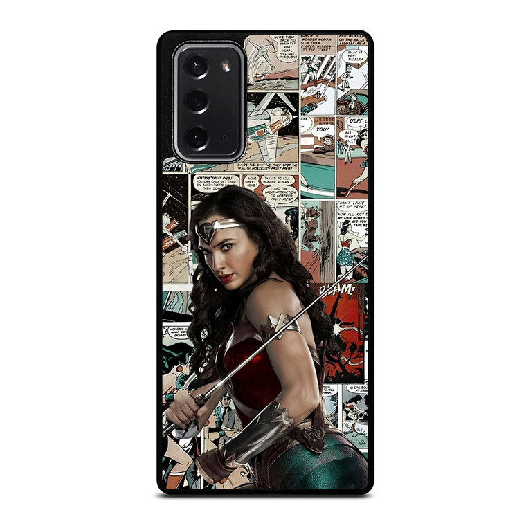 WONDER WOMAN COMIC Samsung Galaxy Note 20 Case Cover