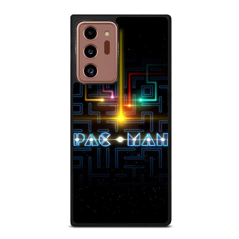 PAC MAN SPACE GAMES Samsung Galaxy Note 20 Ultra Case Cover