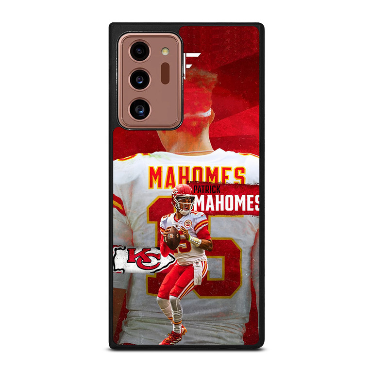 PATRICK MAHOMES 15 KANSAS CITY NFL Samsung Galaxy Note 20 Ultra Case Cover