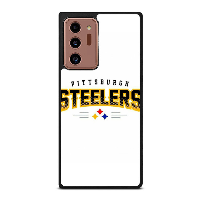 PITTSBURGH STEELERS WHITE WALL Samsung Galaxy Note 20 Ultra Case Cover