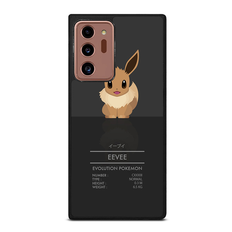 POKEMON EEVEE ABILITY Samsung Galaxy Note 20 Ultra Case Cover