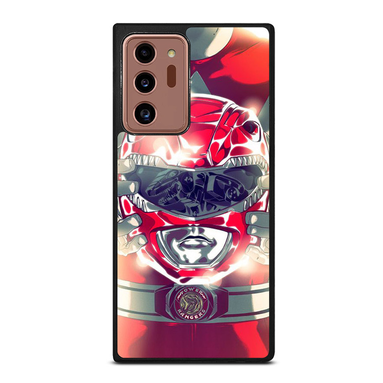 POWER RANGERS RED Samsung Galaxy Note 20 Ultra Case Cover