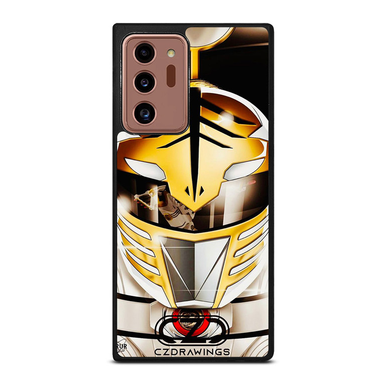 POWER RANGERS WHITE Samsung Galaxy Note 20 Ultra Case Cover