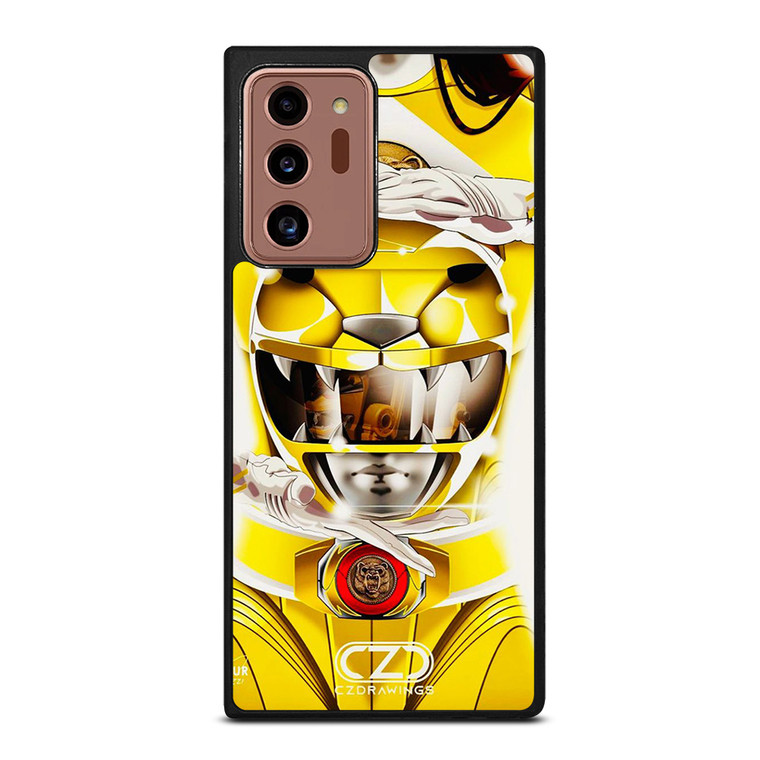 POWER RANGERS YELLOW Samsung Galaxy Note 20 Ultra Case Cover