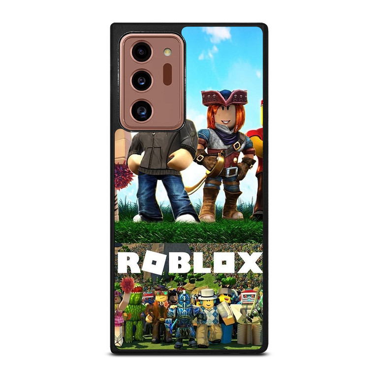 ROBLOX GAME COLLAGE Samsung Galaxy Note 20 Ultra Case Cover