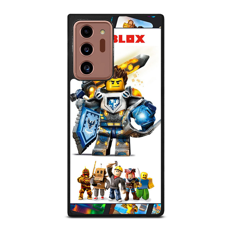 ROBLOX GAME KNIGHT Samsung Galaxy Note 20 Ultra Case Cover