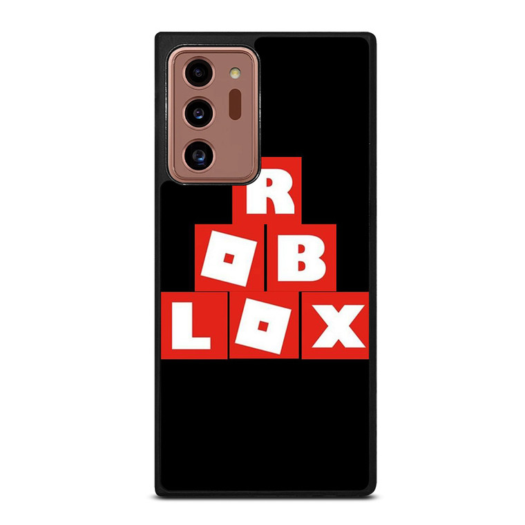 ROBLOX GAME PUZLE Samsung Galaxy Note 20 Ultra Case Cover