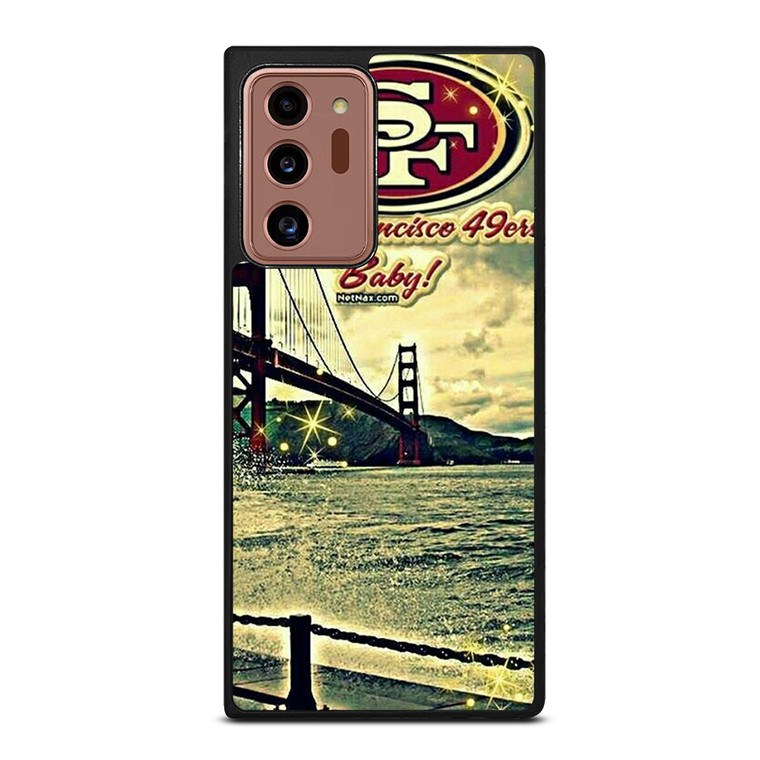 sf49ers SF 49ERS BRIDGE FOOTBALL Samsung Galaxy Note 20 Ultra Case Cover