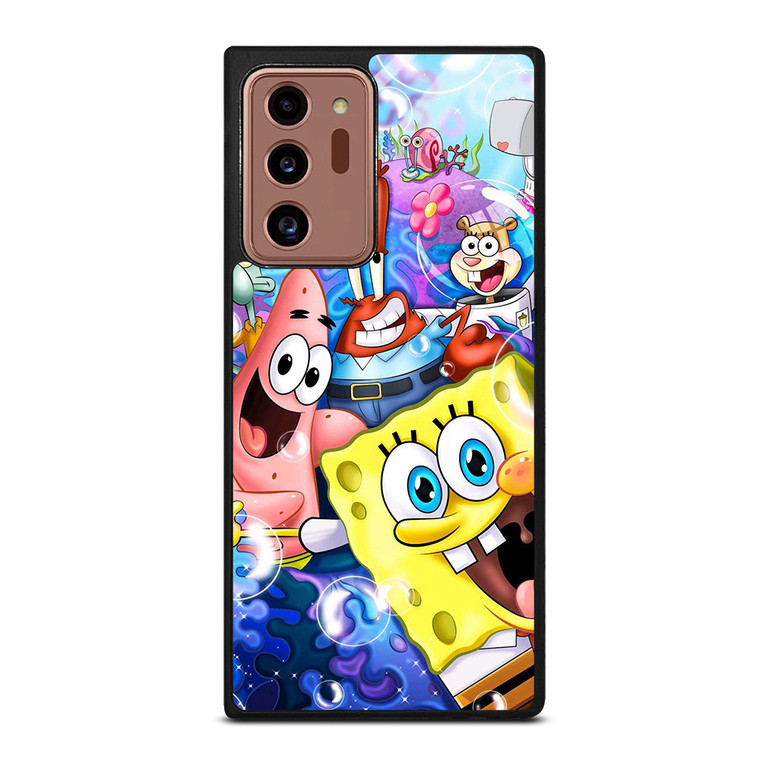 SPONGEBOB AND FRIEND BUBLE Samsung Galaxy Note 20 Ultra Case Cover
