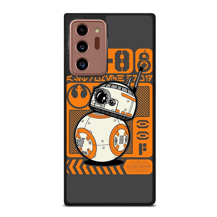 STAR WARS BB8 STATUSE Samsung Galaxy Note 20 Ultra Case Cover