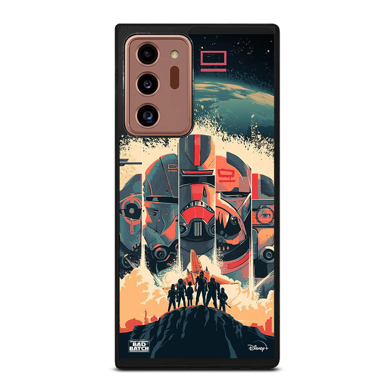 STAR WARS THE BAD BATCH PICT Samsung Galaxy Note 20 Ultra Case Cover