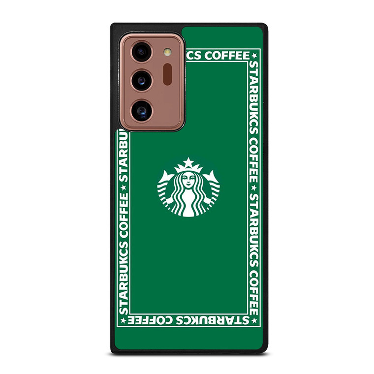 STARBUCKS COFFEE BADGE Samsung Galaxy Note 20 Ultra Case Cover