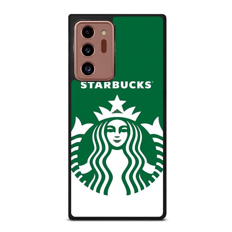 STARBUCKS COFFEE GREEN WALL Samsung Galaxy Note 20 Ultra Case Cover
