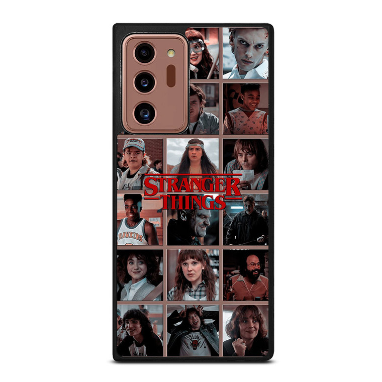 STRANGER THINGS ALL CHARACTER Samsung Galaxy Note 20 Ultra Case Cover